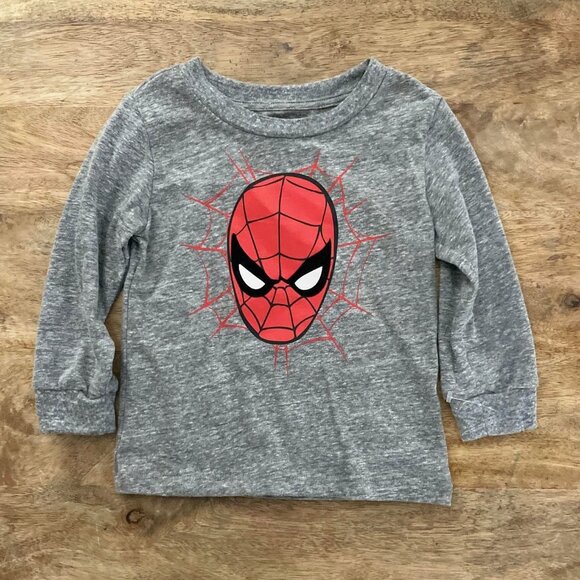 5/$20 NWOT 2T Boys Spider-Man Tee-Spiderman - Picture 3 of 5